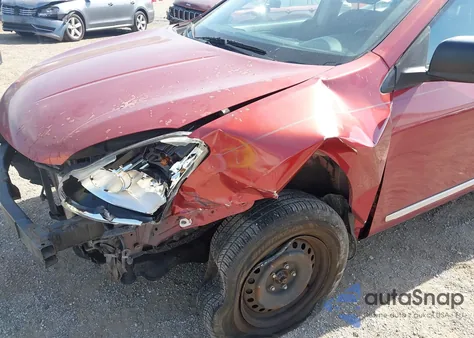 2012 Nissan Rogue S from USA, damaged, VIN JN8AS5MT6CW287947